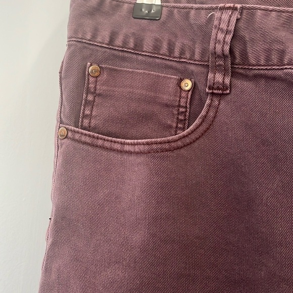 Chateau Denim Hollywood Purple Jeans - Picture 4 of 8